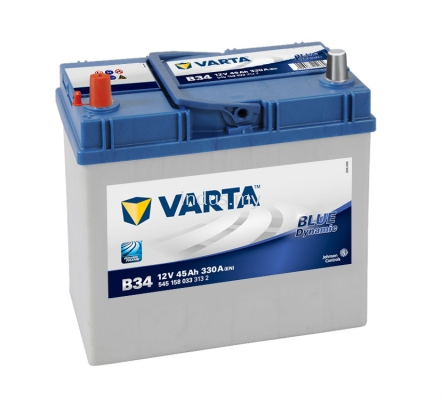 VARTA Battery Blue Dynamic B34 (ETN545158033)