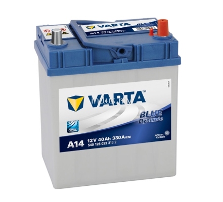 VARTA Battery Blue Dynamic A14 (ETN540126033)