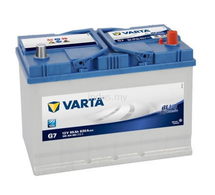 VARTA Battery Blue Dynamic G7 (ETN595404083)