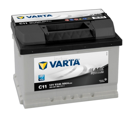 VARTA Battery Black Dynamic C11 (ETN553401050)