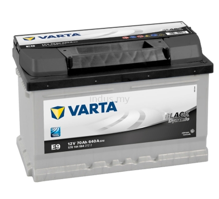 VARTA Battery Black Dynamic E9 (ETN570144064)