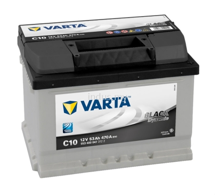 VARTA Battery Black Dynamic C10 (ETN553400047)