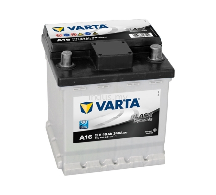 VARTA Battery Black Dynamic A16 (ETN540406034)