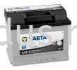 VARTA Battery Black Dynamic C15 (ETN556401048) VARTA Batteries - Black Dynamic Automotive Battery