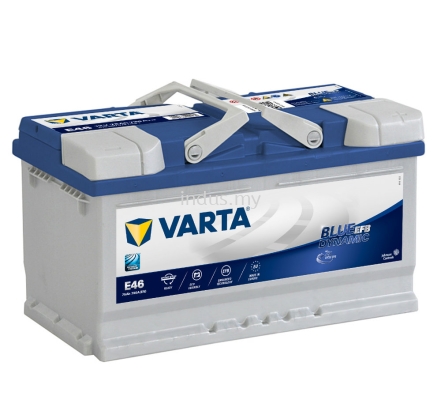 VARTA Battery Blue Dynamic EFB E46 (ETN575500073)