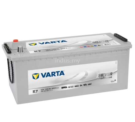 VARTA ProMotive Sliver K7 (ETN645400080)