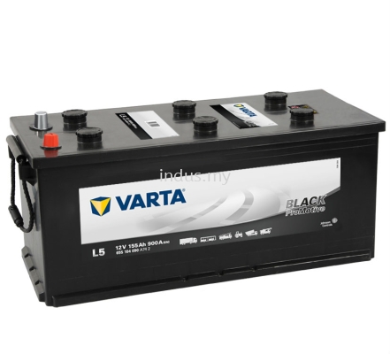 VARTA ProMotive Black L5 (ETN655104090)