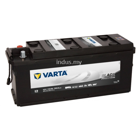 VARTA ProMotive Black I2 (ETN610013076)