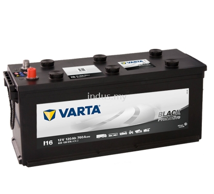 VARTA ProMotive Black I16 (ETN620109076)