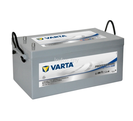 VARTA Professional Deep Cycle AGM LAD260 (ETN830260120)