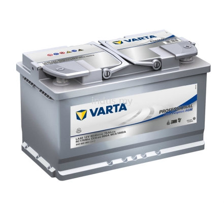 VARTA Professional Dual Purpose AGM LA80 (ETN840080080)