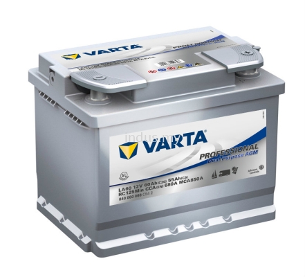 VARTA Professional Dual Purpose AGM LA60 (ETN840060068)