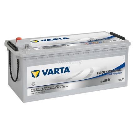 VARTA Professional Dual Purpose LFD180 (ETN930180100)