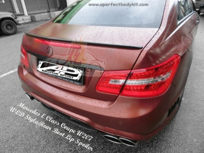 E Class Coupe Mercedes Johor Bahru Jb Malaysia Body Kits A Perfect Motor Sport