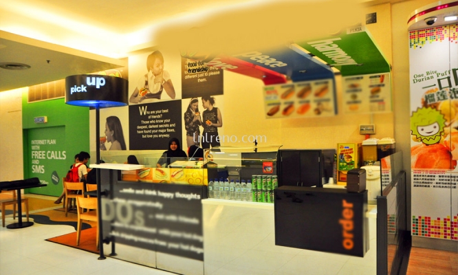 Kiosk renovation in Selangor PJ