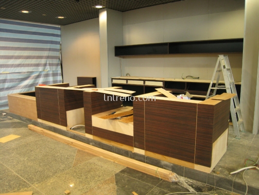 Kiosk renovation in Selangor PJ