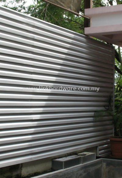 Aluminium Louvers