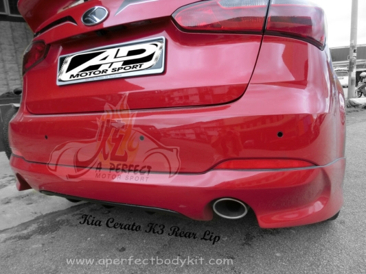 Kia Cerato K3 Bodykits 