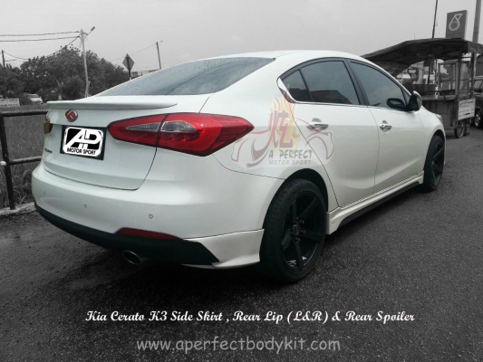 Kia Cerato K3 Bodykits 