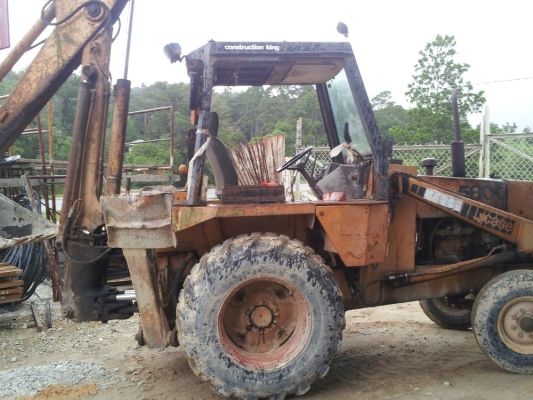 rental of wheel loader