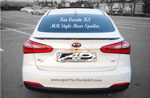 Kia Cerato K3 MR Style Rear Spoiler 