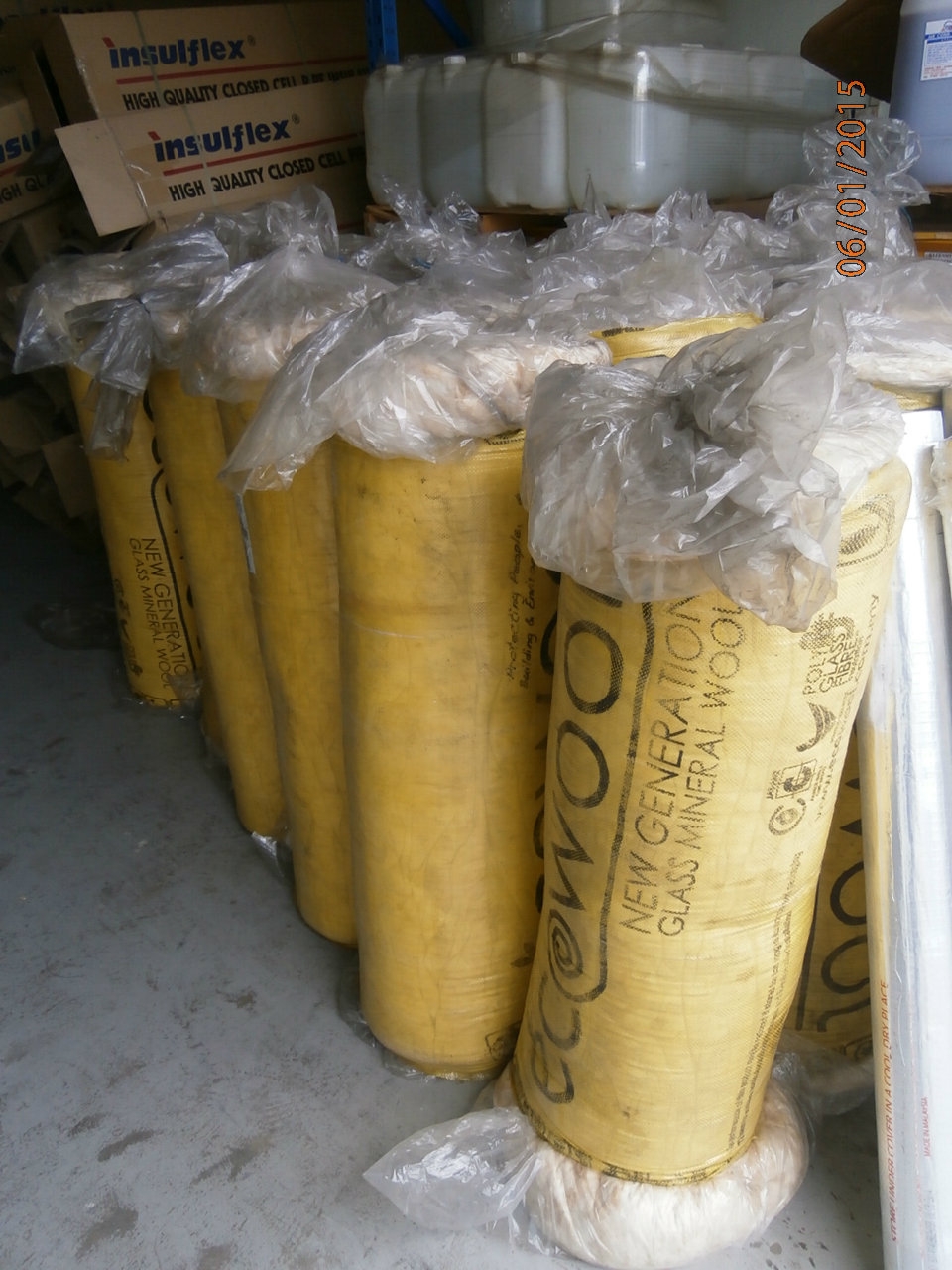 ECOWOOL FIBREGLASS