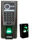 Nigen Fingerprint Door Access (N-38D) Fingerprint Door Access Fingerprint