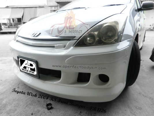 Toyota Wish 2004 KS Front Bumper 