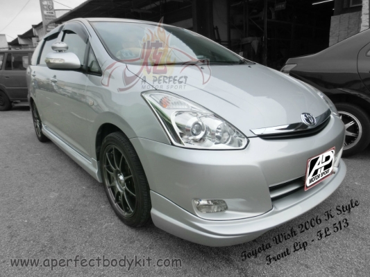 Toyota Wish 2006 K Style Bodykits 