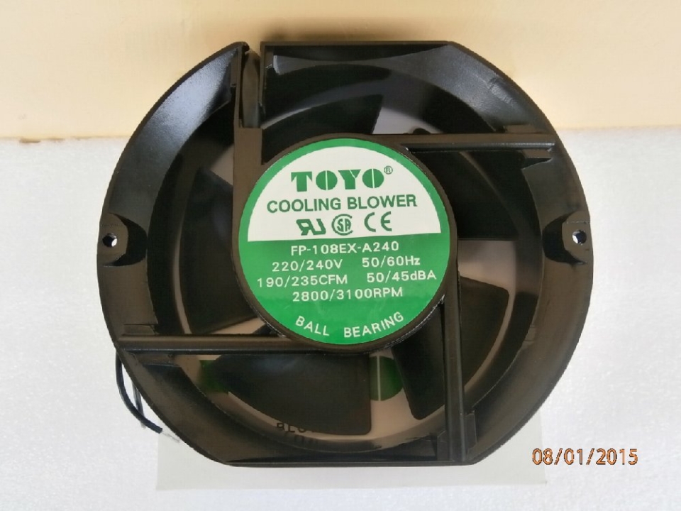 TOYO COOLING FAN