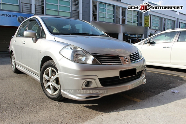 Nissan Latio Sedan Impul bodykit