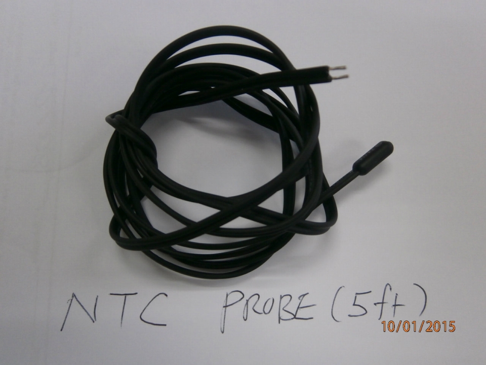 ELIWELL NTC103AT11 PVC TEMP SENSOR (5FT) -40C/+120C