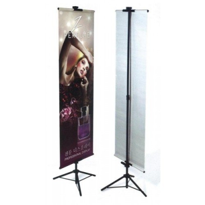 604001 - TRIPOD BANNER STAND BS045