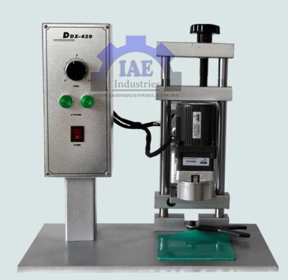 semi auto round cap capping machine/ cap fastener