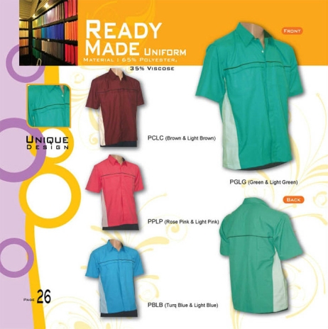 Pan Uniform Manufacturing Sdn Bhd - Uniform Manufacturer & Supplier in ...