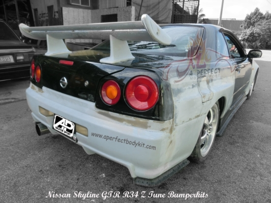 Nissan Skyline GTR R34 Z Tune Bumperkits 