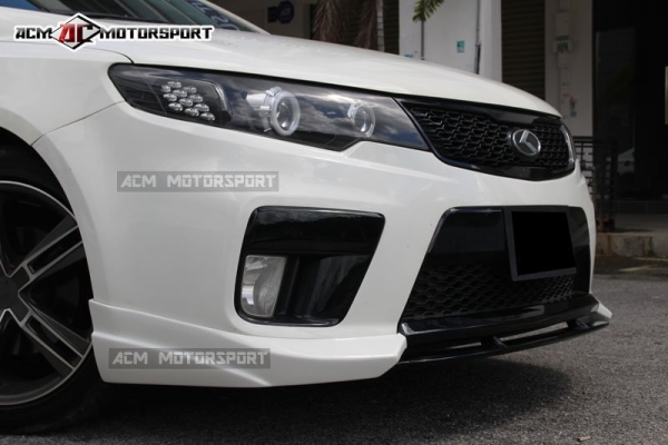 Kia Forte Koup MR Front Skirt