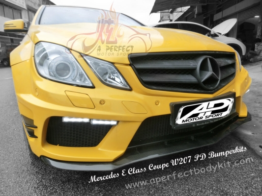 Mercedes E Class Coupe W207 PD Bumperkits 