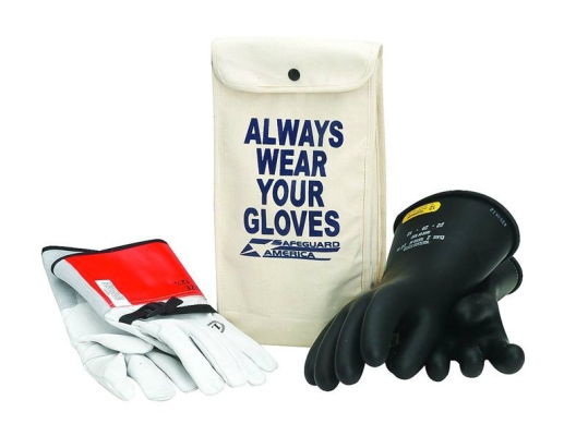 Rubber Insulated Glove Kit Class 2