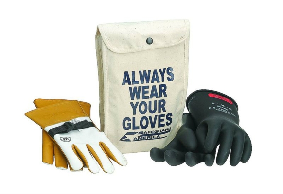 Rubber Insulated Glove Kit Class 0