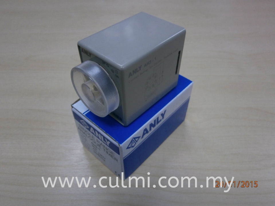 ANLY ANALOGUE TIMER