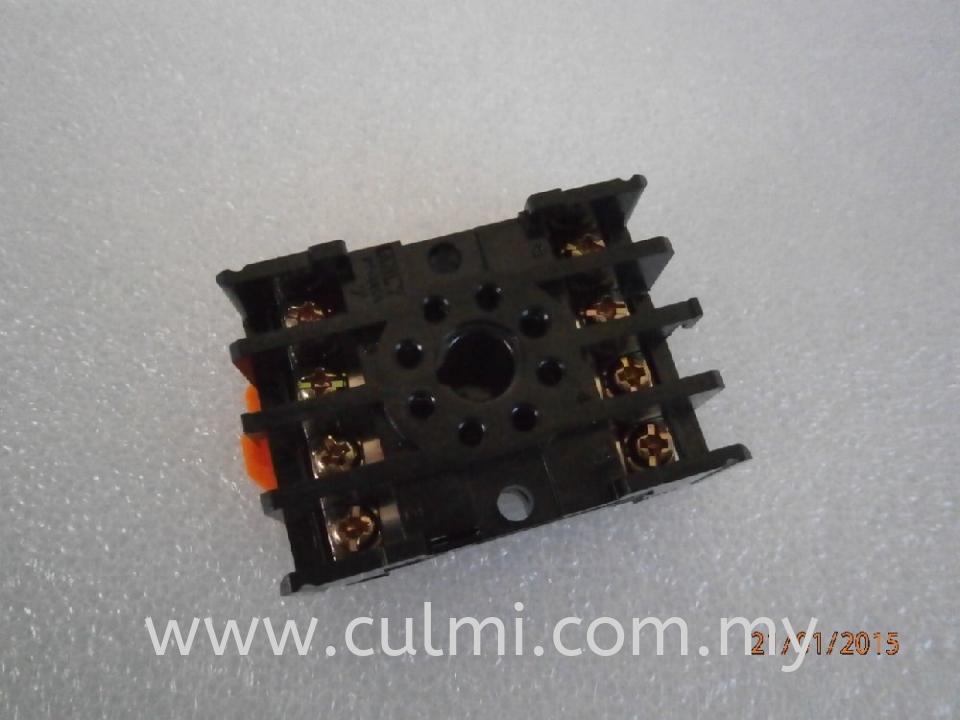 ANLY TIMER FRONT MOUNTING 8-PIN BASE