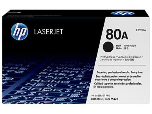 HP 80A - CF280A Black Toner 