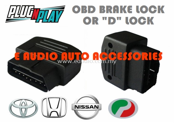 OBD brake lock. Available Honda. Toyota. Nissan 