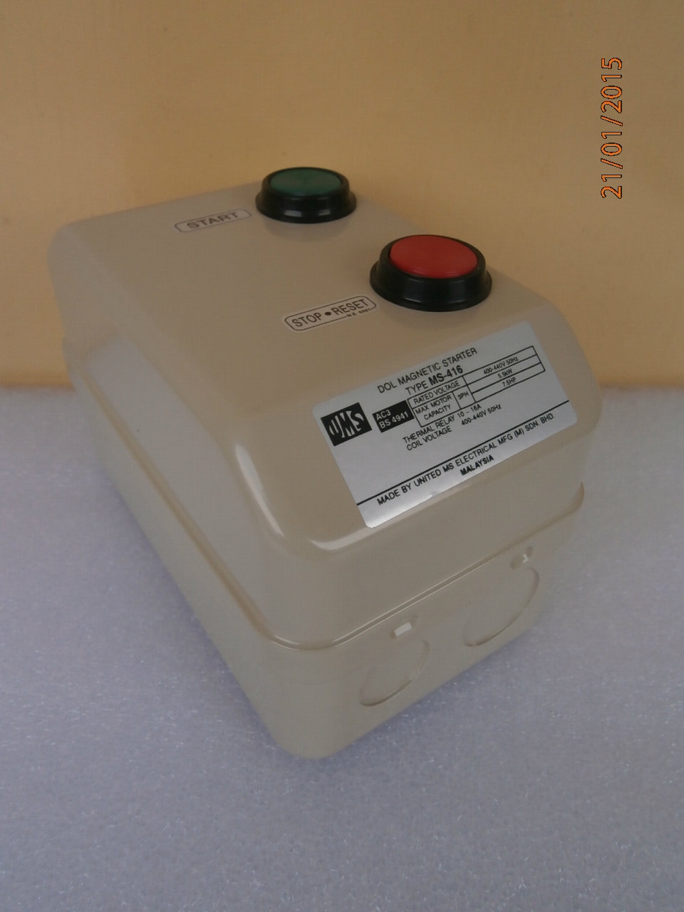 UMS D.O.L MAGNETIC AIR-COND STARTER