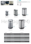 EK-9218-6L Shell Step Bin