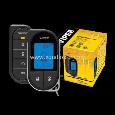 Viper LC3 security  system with remote start