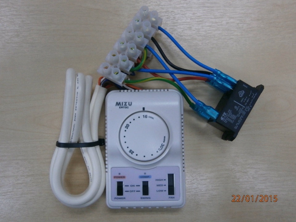SUN EYE MIZU II (TRM 2) THERMOSTAT C/W POWER RELAY & ACCESSORIES