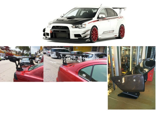 mitsubishi lancer ex gt wing varis bodykit varis