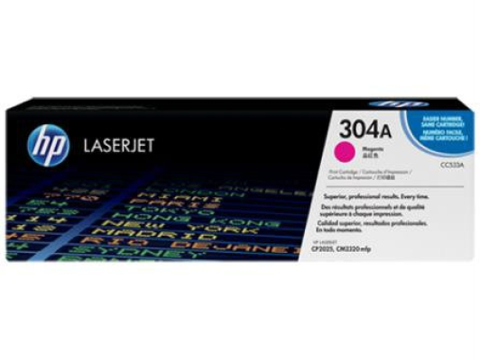 HP 304A - CC533A Magenta Toner